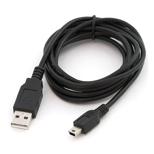 Câble de chargement USB-A mâle vers mini USB (1 m) Câble de chargement USB-A mâle vers mini USB (1 m)